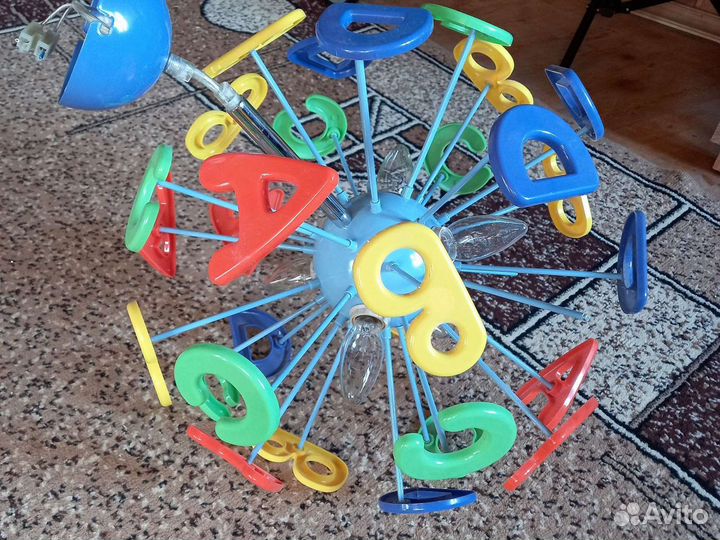 Люстра детская