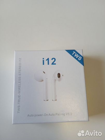 Беспроводные наушники apple airpods