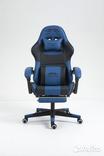 Компьютерное игровое кресло с вибромассажем 925 кк