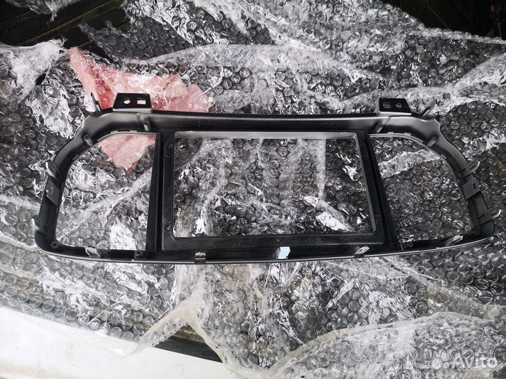 Переходная рамка на 9' Kia Sportage IV (2019)