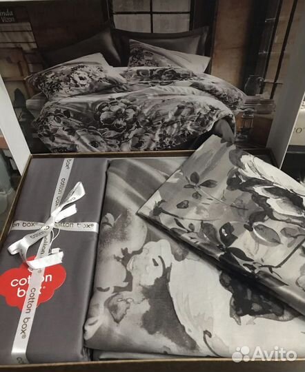 Белье постельное сатин евро