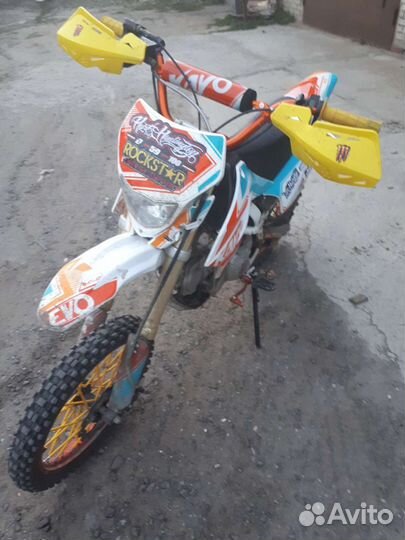 Питбайк Kayo 125 evolution