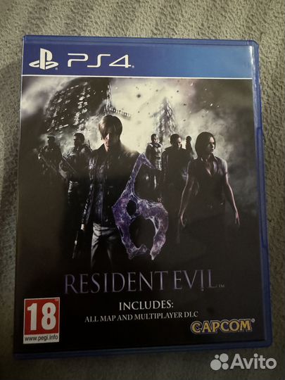 Resident evil 6 ps4