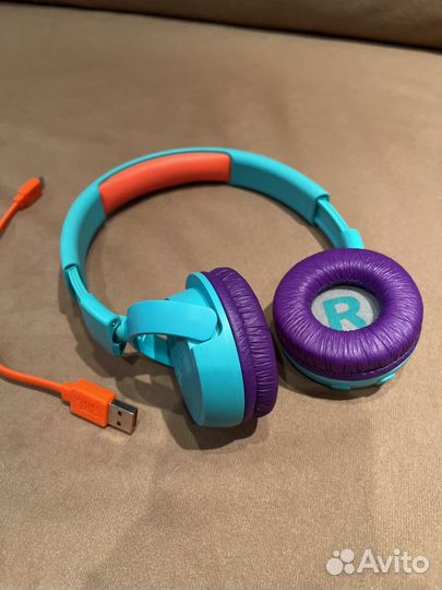 Наушники детские беспроводные jbl