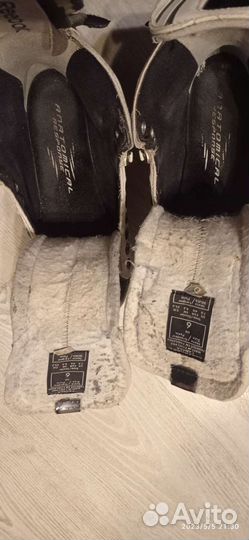 Коньки хоккейные Reebok 6K