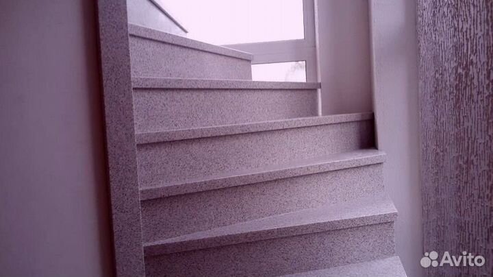 Лестница из акрила