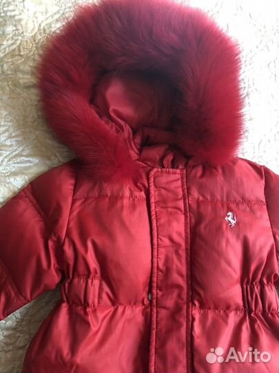 Комбинезон детский Ferrari