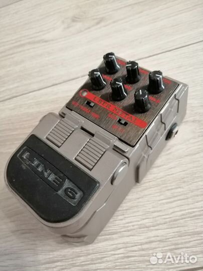 Uber Metal Line 6 гитарная педаль дисторшн