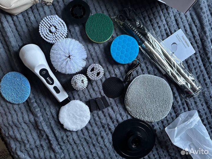 Электрическая щетка для уборки новая