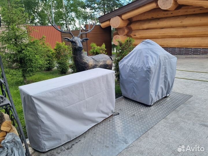 Уличные чехлы на мебель