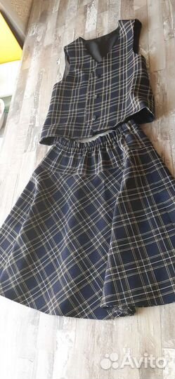 Школьная форма для девочки 122 128