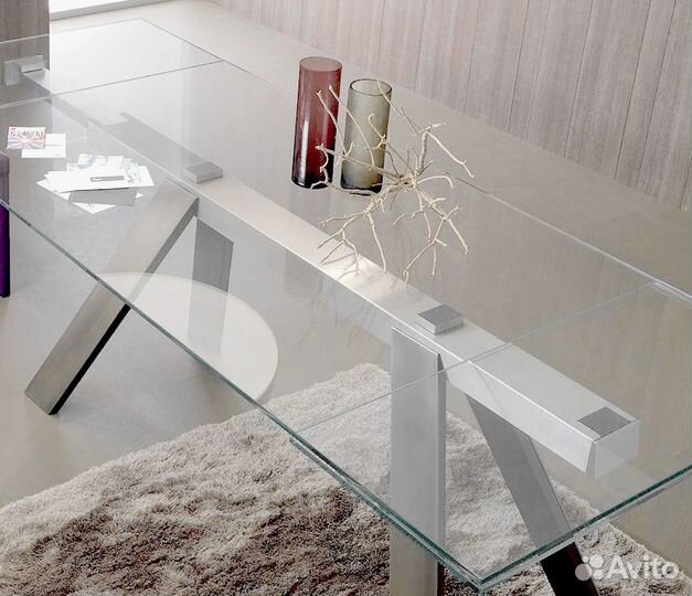 Стеклянная столешница для стола