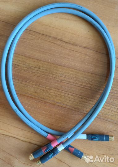 Межблочный кабель 2 rca 2rca MIT mi-330