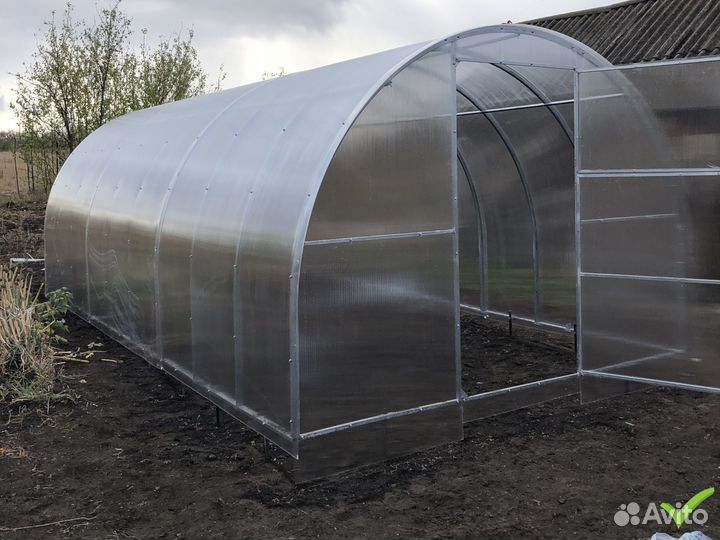 Теплица усиленная