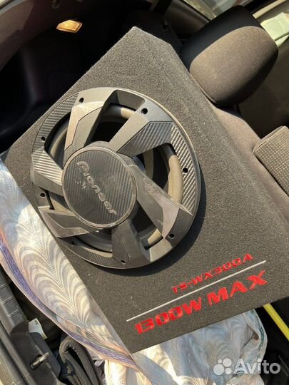 Сабвуфер и усилитель