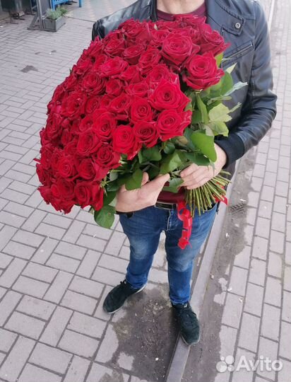 Розы букет цветов