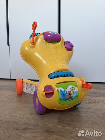 Машинка каталка толокар