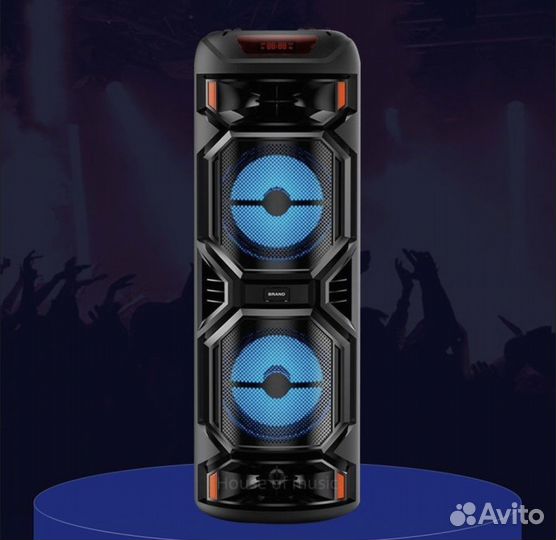 Самая большая беспроводная колонка блютуз