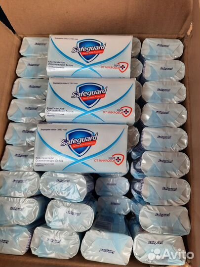 Мыло safeguard