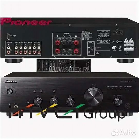 Усилитель Pioneer A-20-K, черный, новый
