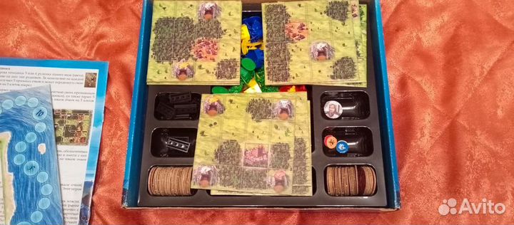 Настольная игра Львиное сердце