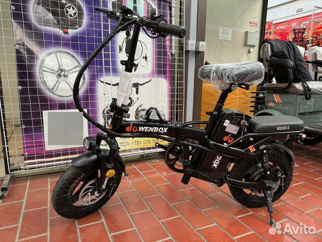 Электровелосипед Monster колхозник монстр мини, Новое купить в Москве ...