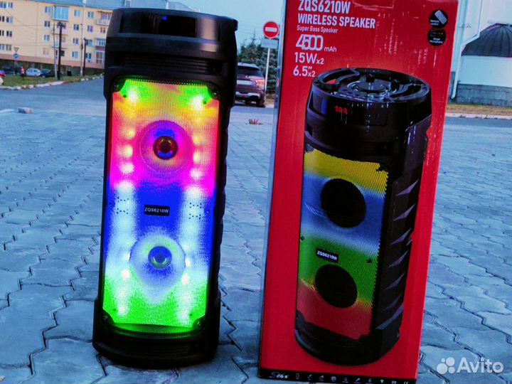 Большая колонка с блютузом