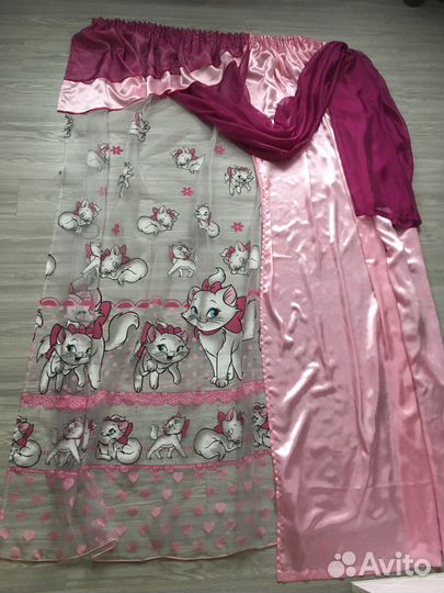 Шторы в детскую