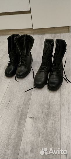 Берцы новые