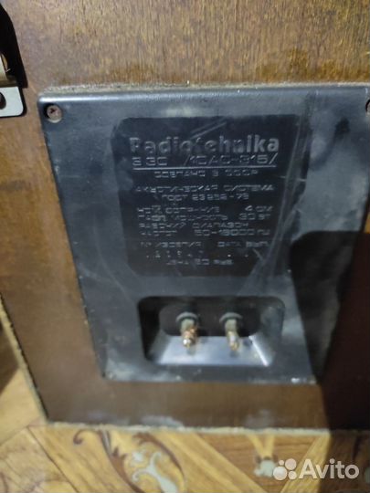 Колонки радиотехника s 30