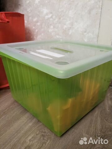 Ящик для игрушек на колесах IKEA