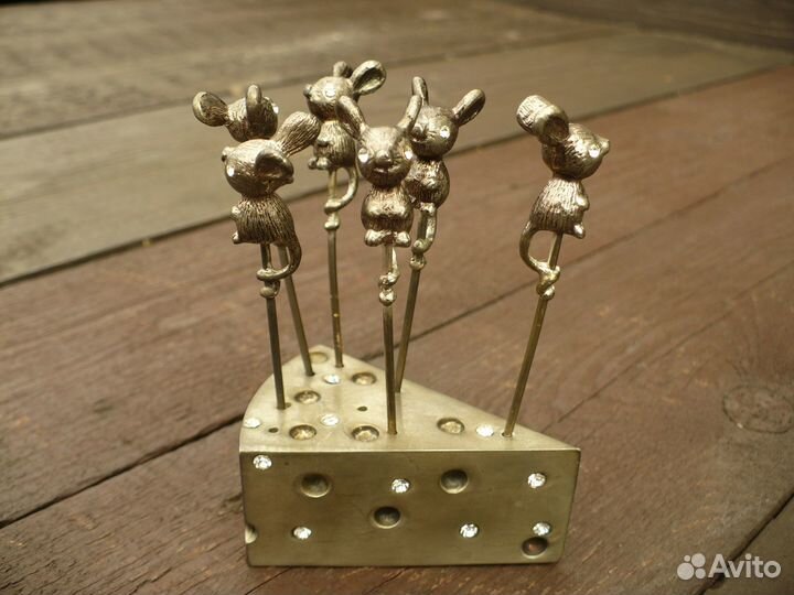 Набор для канапе Мыши на сыре Rosenberg