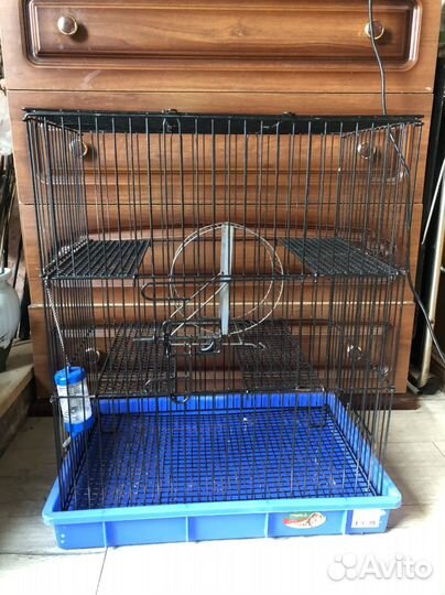 Клетка для грызунов большая