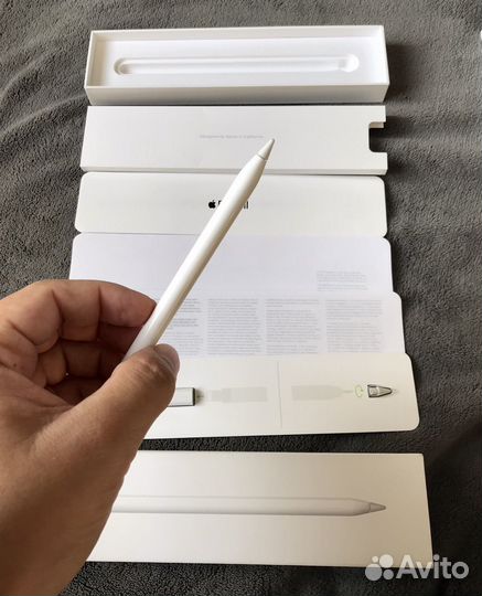 Apple Pencil оригинал полный комплект