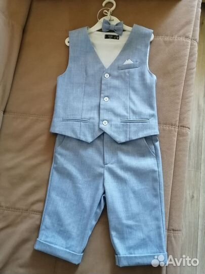 Костюм с шортами нарядный праздничный