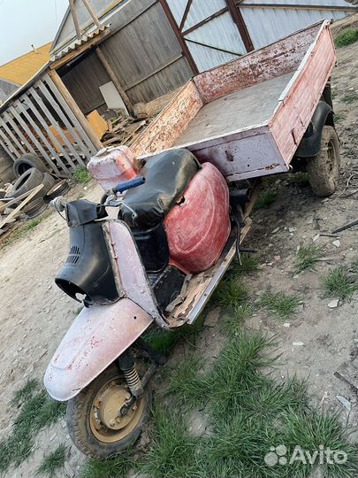 Мотороллер