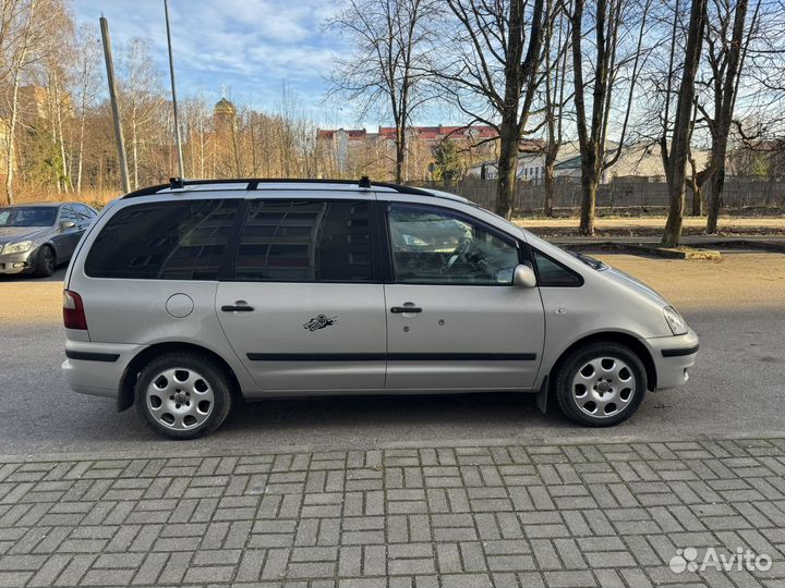 Ford Galaxy 1.9 МТ, 2001, 515 700 км
