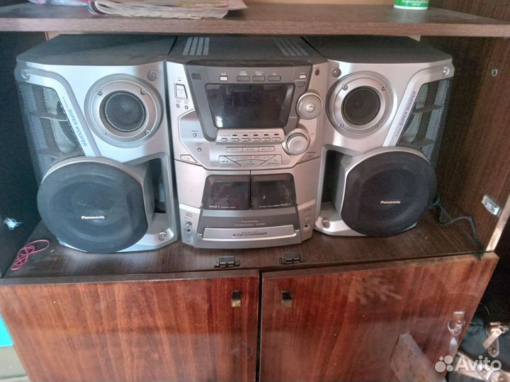 Музыкальный центр panasonic SA-AK 52