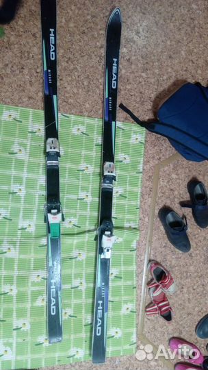 Лыжи Head mirage carbon