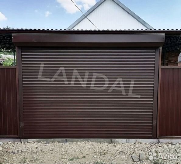 Ворота роллетные