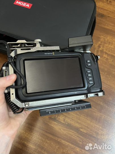 Сет камеры Blackmagic Design Pocket Cinema 4K
