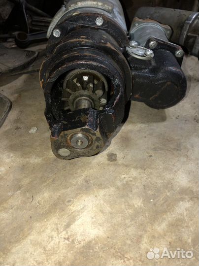 Стартер камаз