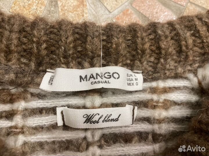 Свитер mango новый