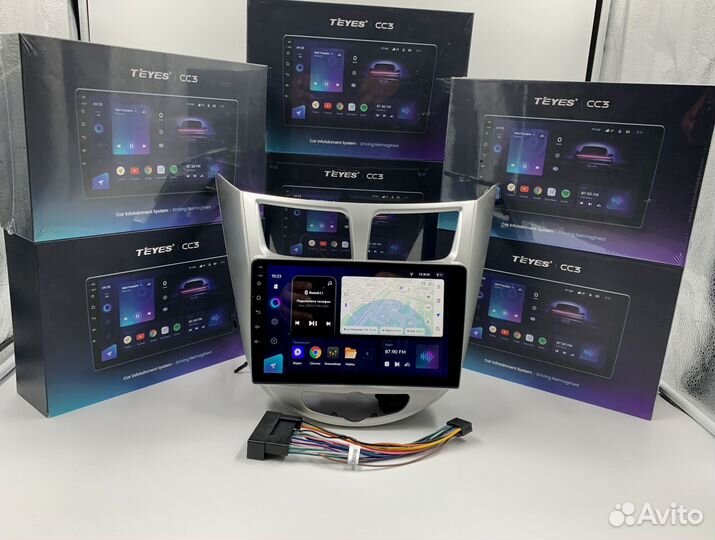 Teyes 4/64 для Hyundai Solaris 1