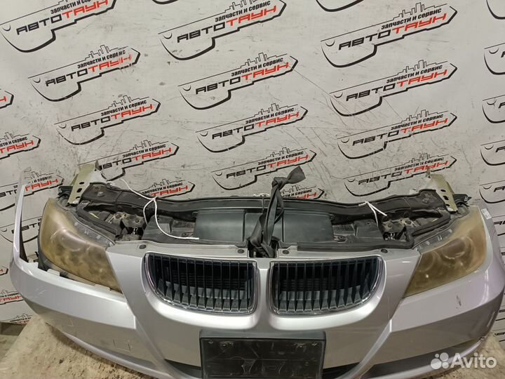 Nosecut BMW 3-series E90 E91 1 модель 51117170051 серебро, 354 FA380