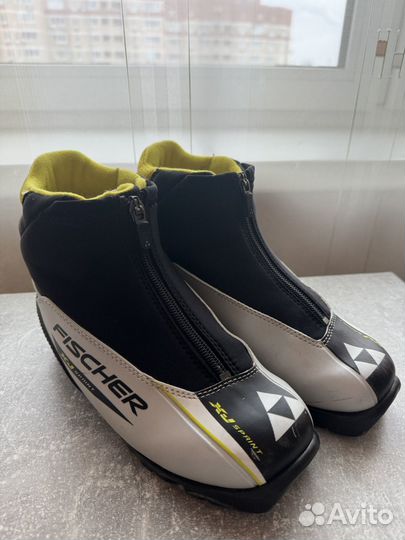 Ботинки для беговых лыж детские Fischer XJ Sprin