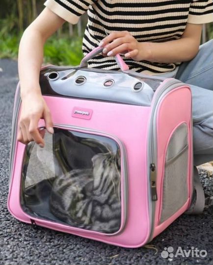 Топовые переноски для кошек и собак