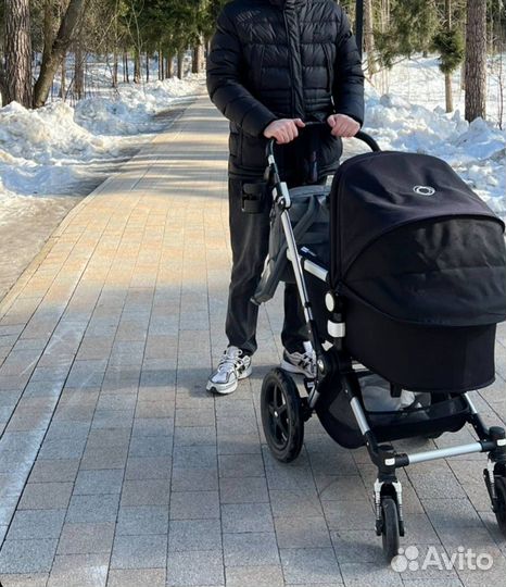 Коляска bugaboo 2 в 1