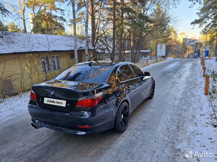 BMW 5 серия 3.0 AT, 2005, 204 555 км