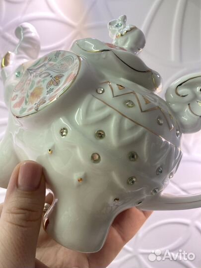 Заварочный чайник новый керамика 600 мл